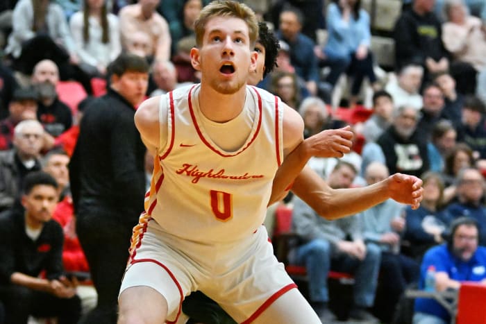 a Putnam North Eugene 5A Oregon boys basketball quarterfinal 2024 Leon Neuschwander 29